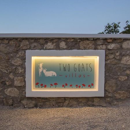Two Goats Villas Kyra Panagia Extérieur photo