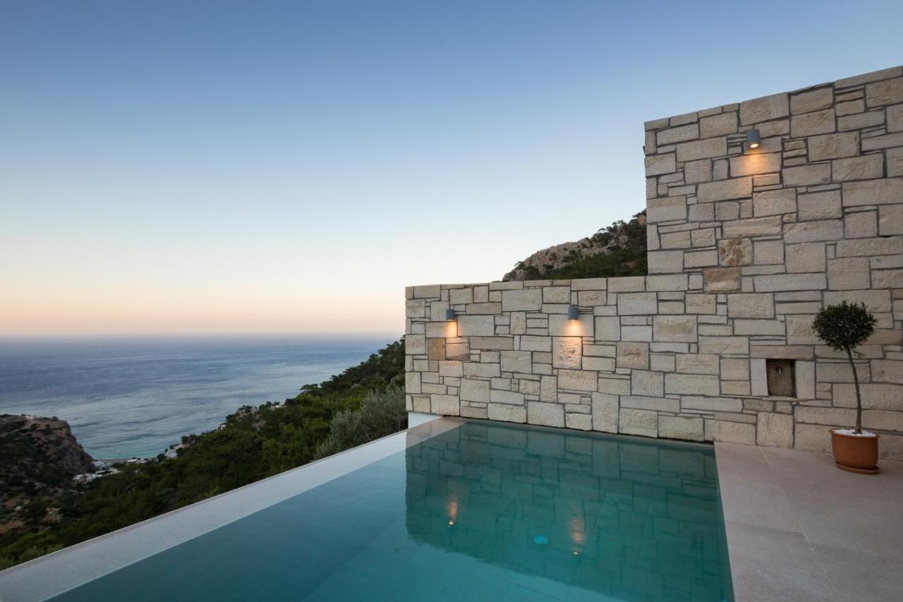 Two Goats Villas Kyra Panagia Extérieur photo