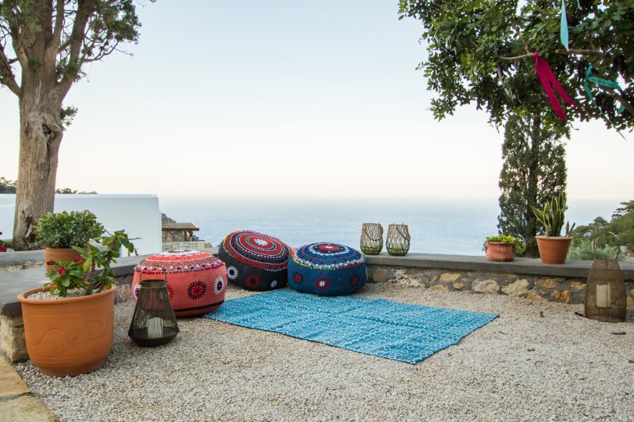 Two Goats Villas Kyra Panagia Extérieur photo