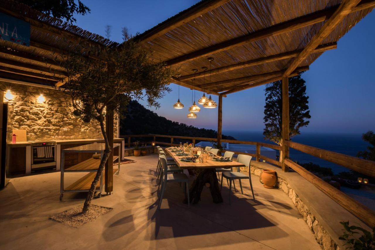 Two Goats Villas Kyra Panagia Extérieur photo