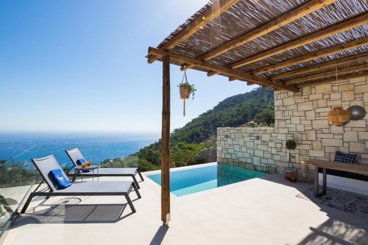 Two Goats Villas Kyra Panagia Extérieur photo