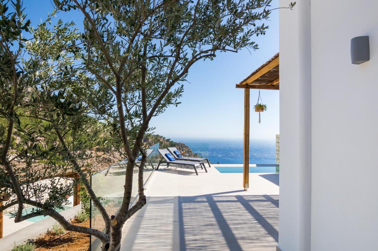 Two Goats Villas Kyra Panagia Extérieur photo