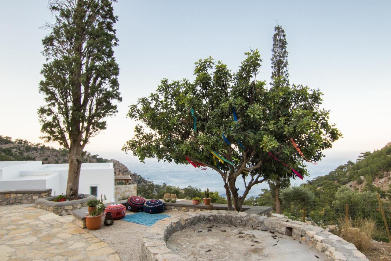 Two Goats Villas Kyra Panagia Extérieur photo