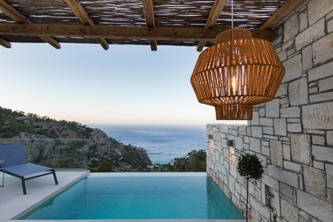 Two Goats Villas Kyra Panagia Extérieur photo